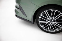 Spoiler Maxton Design pentru bara de protecție spate Kia Proceed GT-Line (2022+), negru lucios