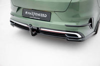 Spoiler Maxton Design pentru bara de protecție spate Kia Proceed GT-Line (2022+), negru lucios