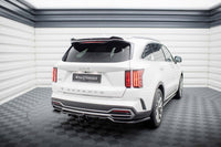 Maxton Design spoiler bară spate pentru Kia Sorento (2020-2023), lac negru
