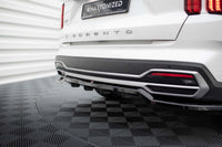 Maxton Design spoiler bară spate pentru Kia Sorento (2020-2023), lac negru