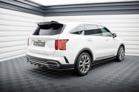 Maxton Design spoiler bară spate pentru Kia Sorento (2020-2023), lac negru