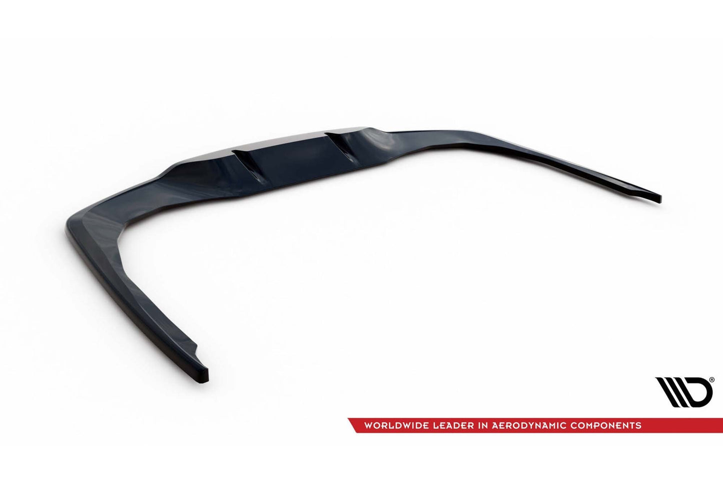 Maxton Design spoiler bara spate pentru Kia Stinger (2017-2023), lac negru