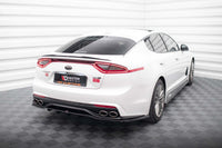 Maxton Design spoiler bara spate pentru Kia Stinger (2017-2023), lac negru