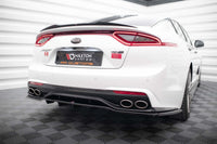 Maxton Design spoiler bara spate pentru Kia Stinger (2017-2023), lac negru