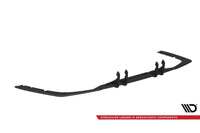 Maxton Design difuzor bară spate pentru Kia Stinger (2017-2023), negru mat