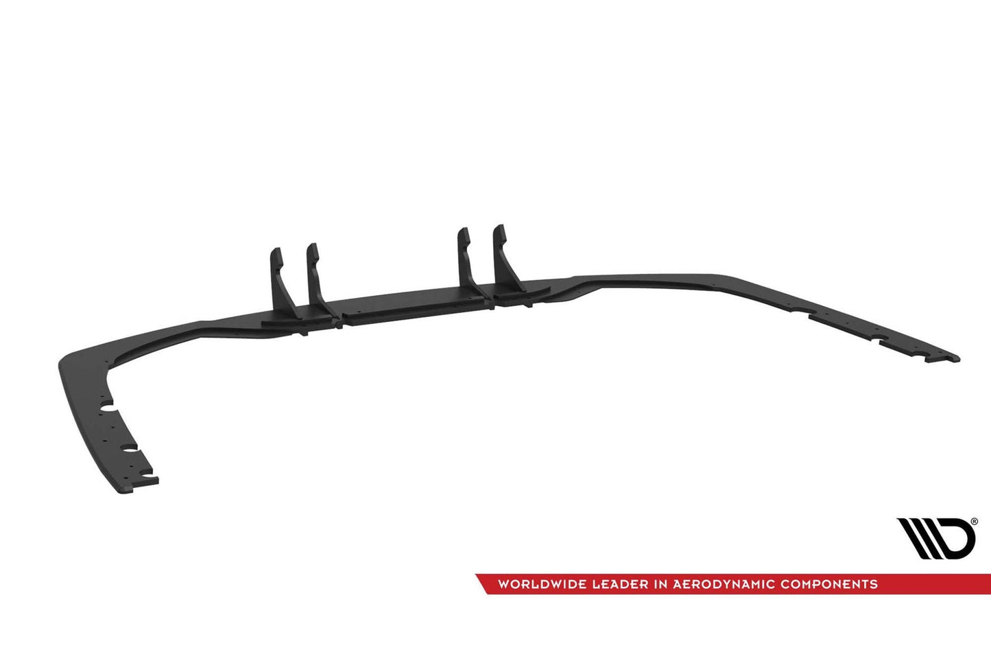 Maxton Design difuzor bară spate pentru Kia Stinger (2017-2023), negru mat