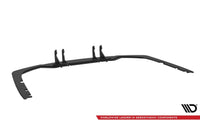 Maxton Design difuzor bară spate pentru Kia Stinger (2017-2023), negru mat