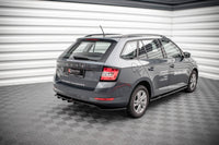 Maxton Design bara spate spoiler pentru Skoda Fabia Combi (după 2019), lac negru