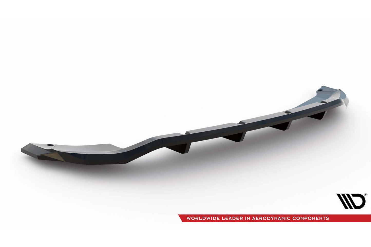 Maxton Design extensie bara spate pentru Skoda Fabia Monte Carlo (după 2021), negru lucios