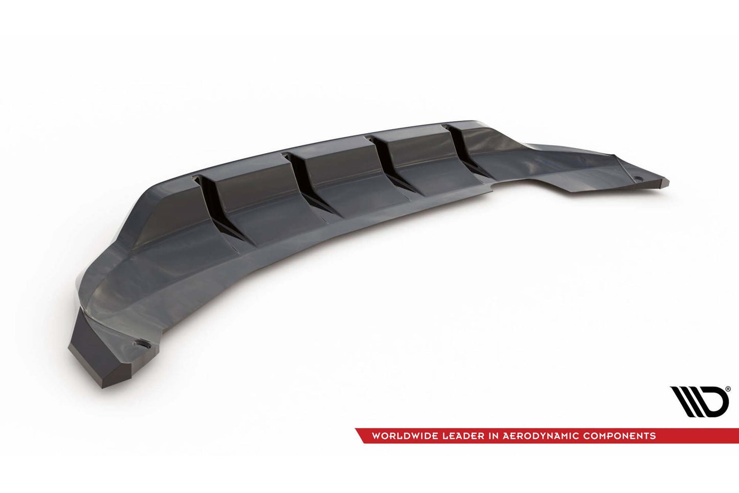 Maxton Design extensie bara spate pentru Skoda Fabia Monte Carlo (după 2021), negru lucios