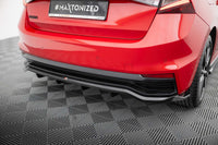 Maxton Design extensie bara spate pentru Skoda Fabia Monte Carlo (după 2021), negru lucios