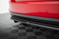 Maxton Design extensie bara spate pentru Skoda Fabia Monte Carlo (după 2021), negru lucios