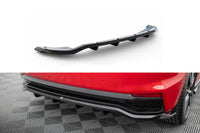 Maxton Design extensie bara spate pentru Skoda Fabia Monte Carlo (după 2021), negru lucios
