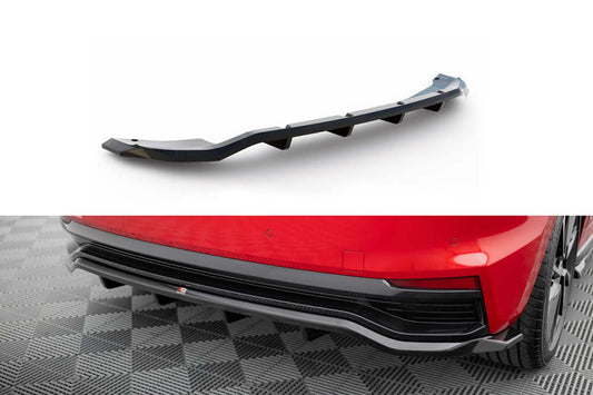 Maxton Design bara spate spoiler pentru Skoda Fabia Monte Carlo (dupa 2021), lac negru