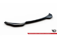 Maxton Design rear spoiler for Skoda Fabia (from 2021), gloss black