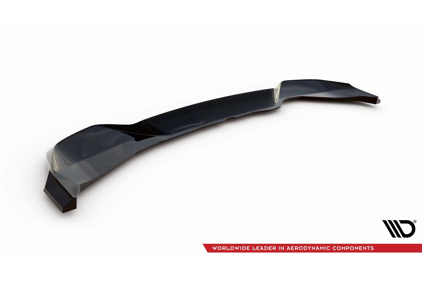 Maxton Design rear spoiler for Skoda Fabia (from 2021), gloss black