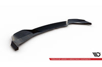 Maxton Design rear spoiler for Skoda Fabia (from 2021), gloss black