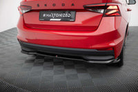 Maxton Design rear spoiler for Skoda Fabia (from 2021), gloss black