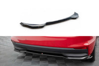 Maxton Design rear spoiler for Skoda Fabia (from 2021), gloss black