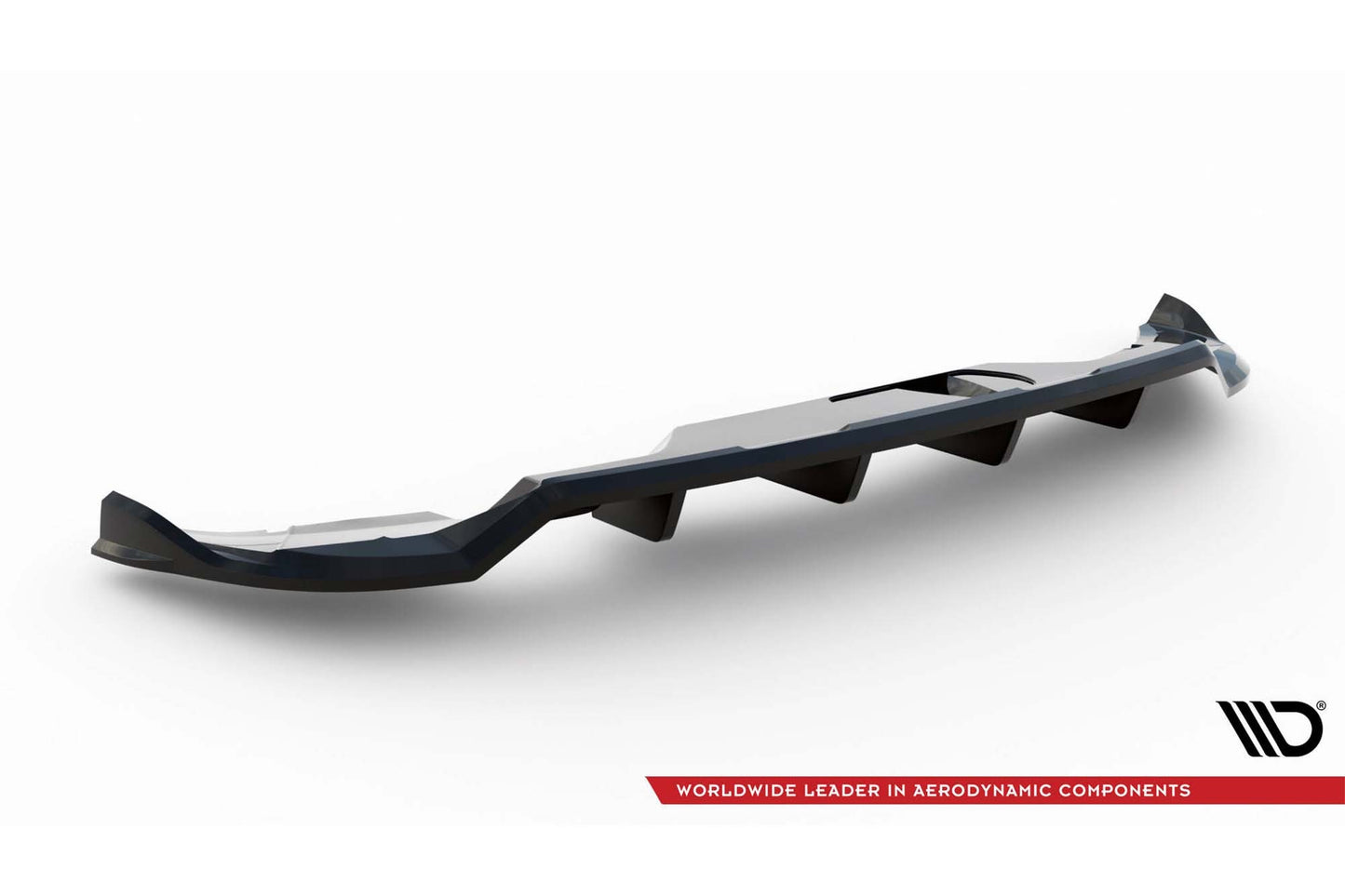 Spoiler bara spate Maxton Design pentru Skoda Kamiq Monte Carlo (după 2023), negru lucios
