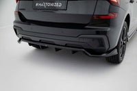 Spoiler bara spate Maxton Design pentru Skoda Kamiq Monte Carlo (după 2023), negru lucios