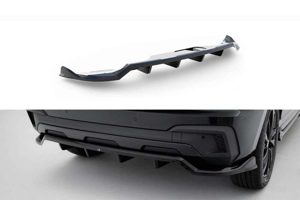 Spoiler bara spate Maxton Design pentru Skoda Kamiq Monte Carlo (după 2023), negru lucios