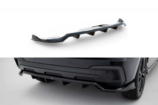 Spoiler bara spate Maxton Design pentru Skoda Kamiq Monte Carlo (dupa 2023), lac negru