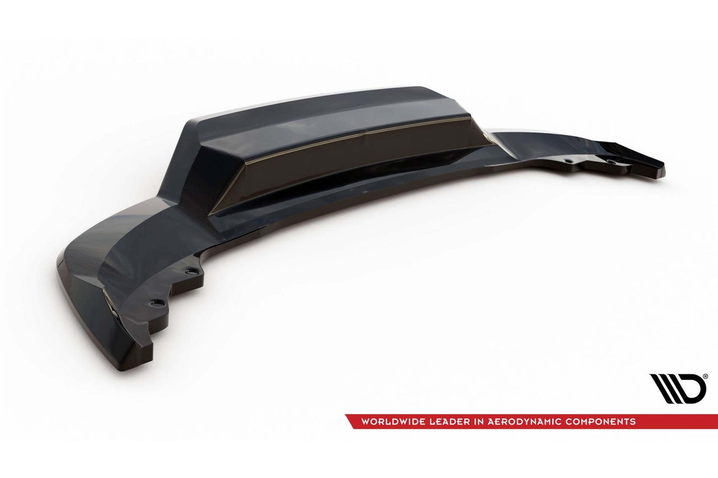 Prelungire bară spate Maxton Design pentru Skoda Karoq Sportline Mk1 (2021-), culoare carbon
