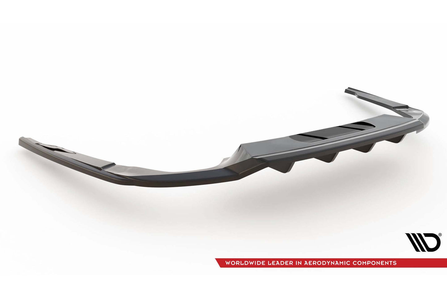 Spoiler bara spate Maxton Design pentru Skoda Octavia Sportline (dupa 2019), lac negru