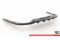 Spoiler bara spate Maxton Design pentru Skoda Octavia Sportline (dupa 2019), lac negru