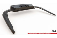 Spoiler bara spate Maxton Design pentru Skoda Octavia Sportline (dupa 2019), lac negru