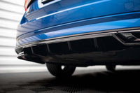 Spoiler bara spate Maxton Design pentru Skoda Octavia Sportline (dupa 2019), lac negru