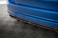 Spoiler bara spate Maxton Design pentru Skoda Octavia Sportline (dupa 2019), lac negru