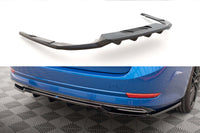 Spoiler bara spate Maxton Design pentru Skoda Octavia Sportline (dupa 2019), lac negru