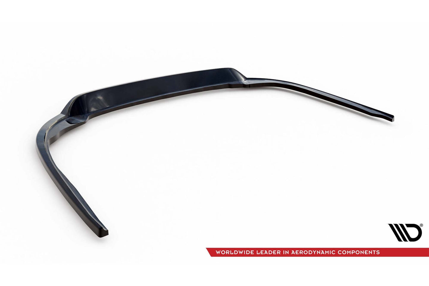 Maxton Design spoiler pentru bară spate Toyota Avensis sedan (2015-2018), negru lucios