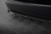 Maxton Design spoiler pentru bară spate Toyota Avensis sedan (2015-2018), negru lucios