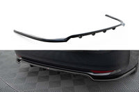 Maxton Design spoiler pentru bară spate Toyota Avensis sedan (2015-2018), negru lucios