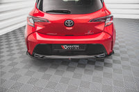 Difuzor bară spate Maxton Design pentru Toyota Corolla GR hatchback (2019-), carbon