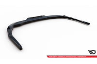 Maxton Design difuzor bară spate pentru Toyota Corolla GR Sport station wagon (2019-2023), negru lucios
