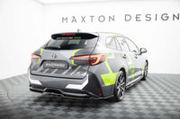 Maxton Design difuzor bară spate pentru Toyota Corolla GR Sport station wagon (2019-2023), negru lucios