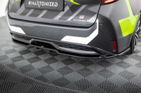 Maxton Design difuzor bară spate pentru Toyota Corolla GR Sport station wagon (2019-2023), negru lucios