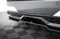 Maxton Design difuzor bară spate pentru Toyota Corolla GR Sport station wagon (2019-2023), negru lucios