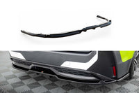 Maxton Design difuzor bară spate pentru Toyota Corolla GR Sport station wagon (2019-2023), negru lucios
