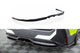 Maxton Design difuzor bară spate pentru Toyota Corolla GR Sport station wagon (2019-2023), negru lucios