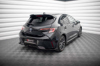 Maxton Design difuzor bară spate pentru Toyota Corolla hatchback (2019-), negru lucios