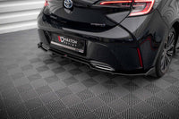 Maxton Design difuzor bară spate pentru Toyota Corolla hatchback (2019-), negru lucios