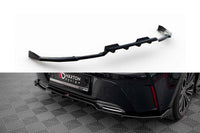 Maxton Design difuzor bară spate pentru Toyota Corolla hatchback (2019-), negru lucios