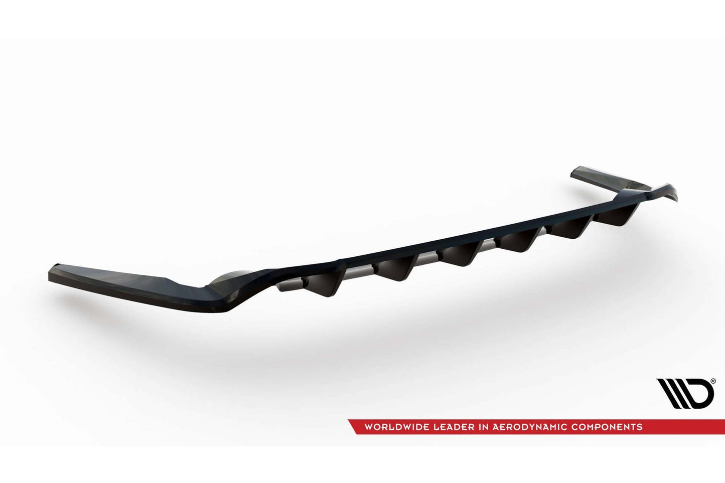 Spoiler bara spate Maxton Design pentru Toyota RAV4 GR Sport (după 2019), negru lucios