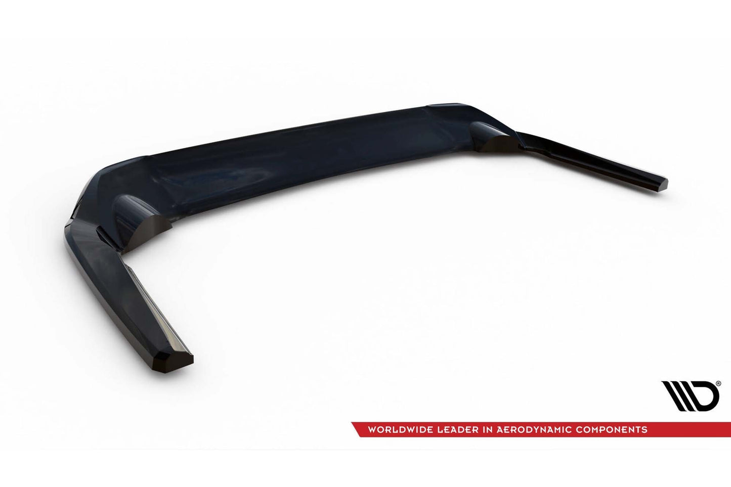 Spoiler bara spate Maxton Design pentru Toyota RAV4 GR Sport (după 2019), negru lucios