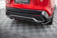 Spoiler bara spate Maxton Design pentru Toyota RAV4 GR Sport (după 2019), negru lucios